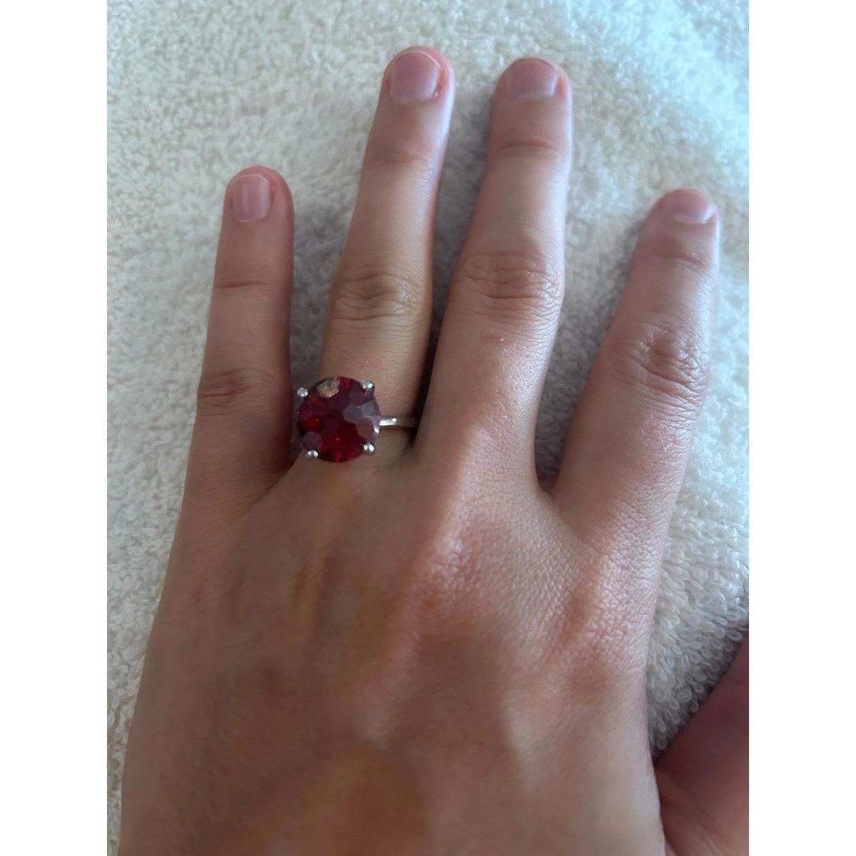 Ring Band Sterling Silver 925 Beautiful Unique Size 6